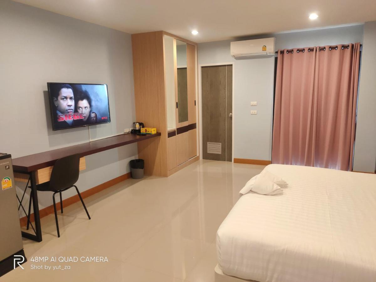 Tk Thongrak Apartment Hat Yai Exteriör bild