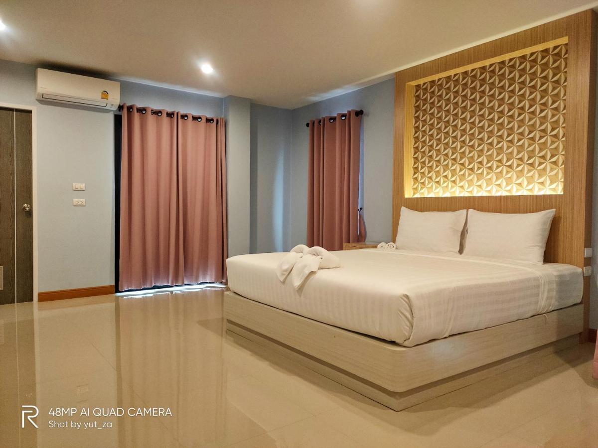 Tk Thongrak Apartment Hat Yai Exteriör bild