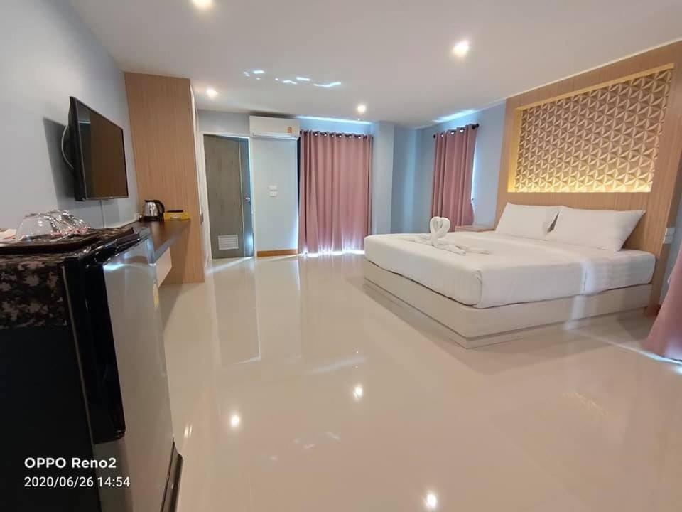 Tk Thongrak Apartment Hat Yai Exteriör bild