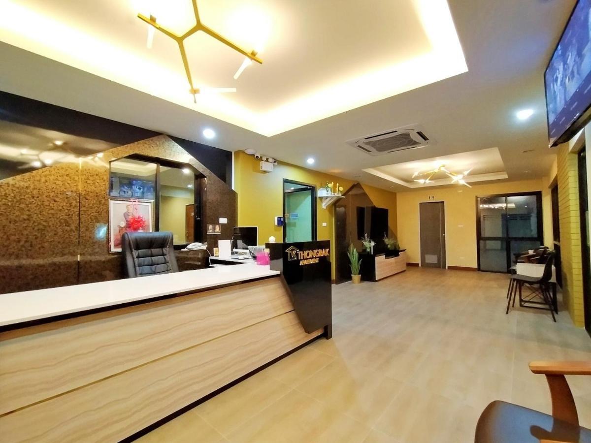 Tk Thongrak Apartment Hat Yai Exteriör bild