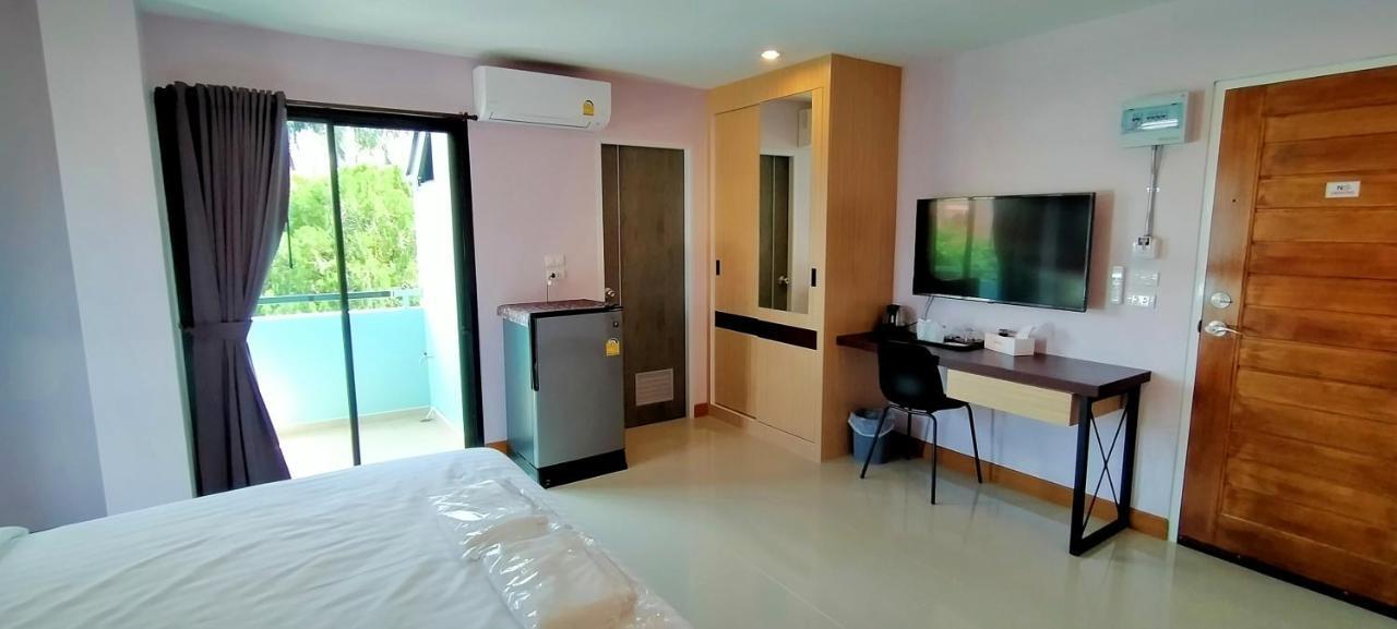 Tk Thongrak Apartment Hat Yai Exteriör bild